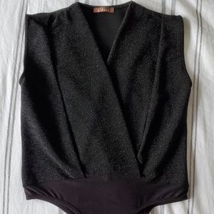 NWOT Beautiful made in Italy bodysuit